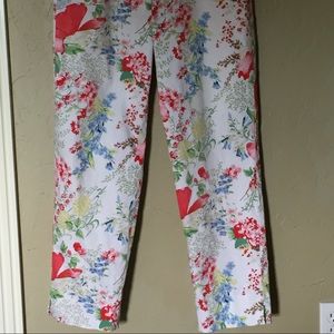 Etcetera Cropped Pants sz 12